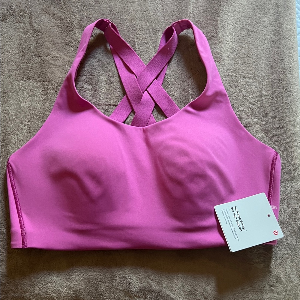 Lululemon Energy Bra High Support